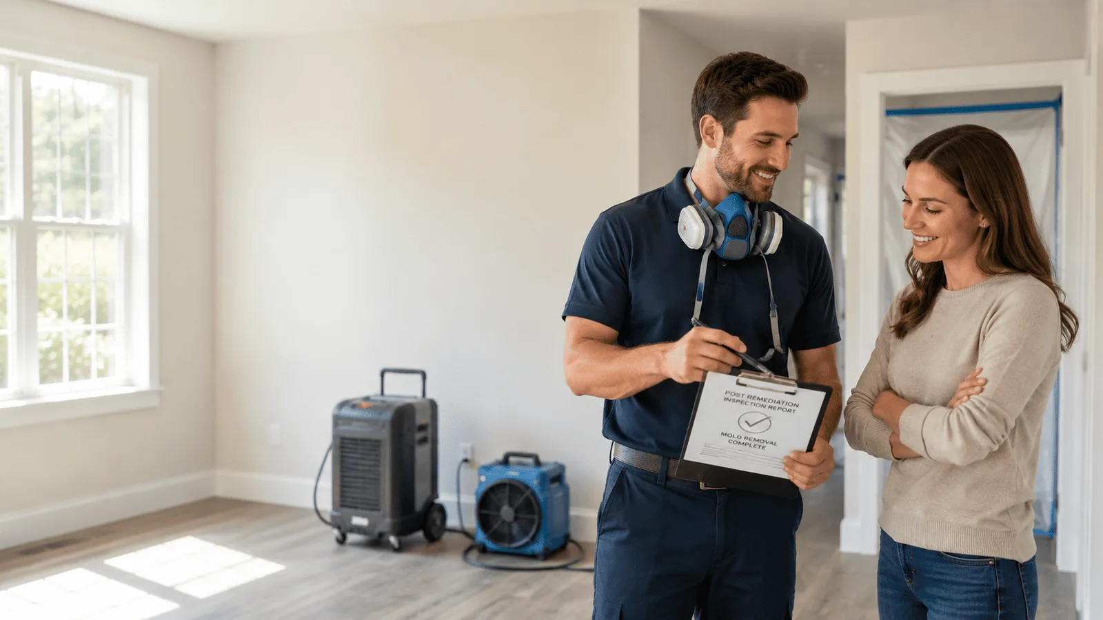 Why choose Mold Inspection in Jobstown, NJ